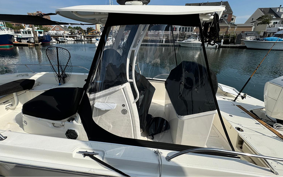 Marine Canvas & Boat Covers